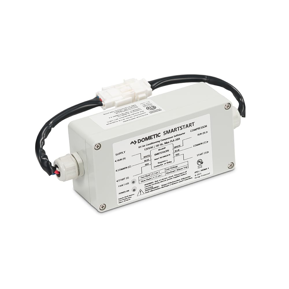 DOMETIC 9610004641 Dometic 9610004641 Smartshart for Blizzard NXT - Soft Starter Accessory for RV Air Conditioning