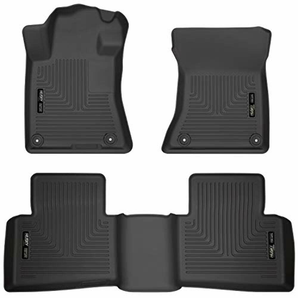 Husky Liners 99381 Weatherbeater Floor Mats