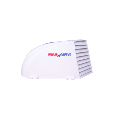 MAXXAIR VENT 00-933081 MAXXAIR Maxx II 00-933081 RV Roof Vent Cover, White