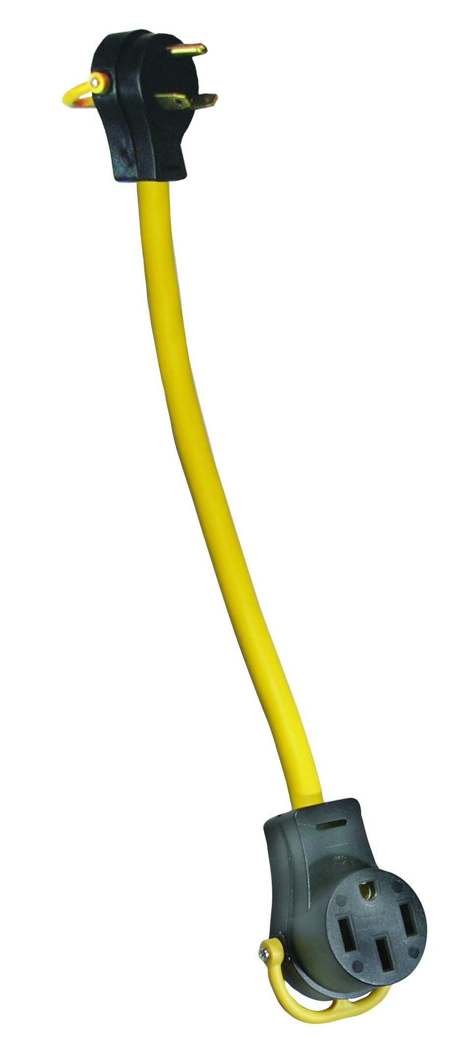 ARCON 14372 Arcon 14372 Generator Pigtail Power Cord 50-Amp Female to 30-Amp Male Flat Wire Adapter, 18-Inch
