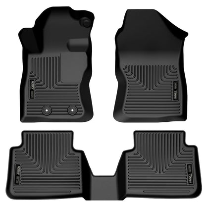 Husky Liners 95451 Weatherbeater Floor Mats