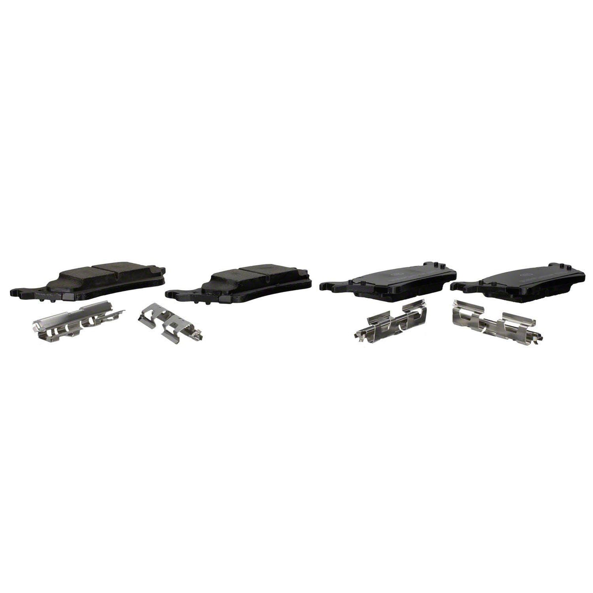 Motorcraft BR1602B Standard Premium Ceramic Disc Brake Pads