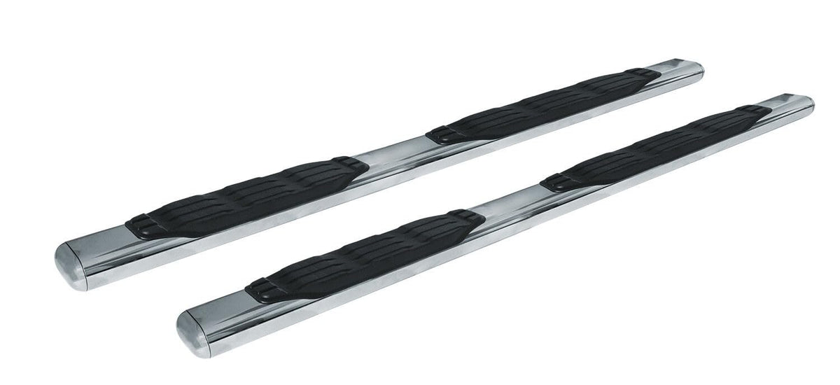 GO RHINO 10587PS Go Rhino 5" Oval 1000 Series Sidesteps | 87", Stainless Steel, Polished | 10587PS