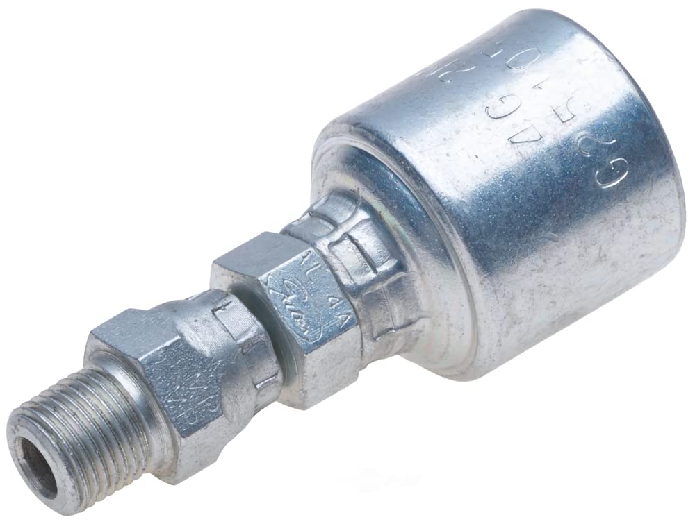 Gates G25105-1012 MegaCrimp Couplings, Male Pipe Swivel, NPTF