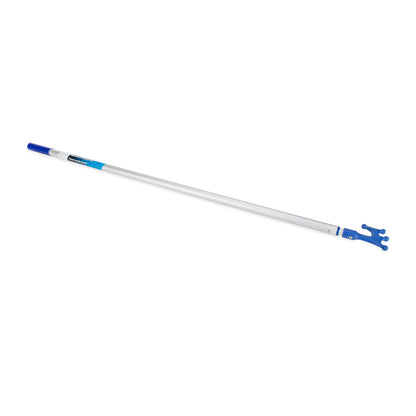 CAMCO 41902 Camco Camper/RV Multi-Purpose Fixed Length Handle | Features an Ergonomic Tear-Drop Design | Anodized Aluminum Construction | Great for Use on Trailers, Boats, Homes, and More (41902)