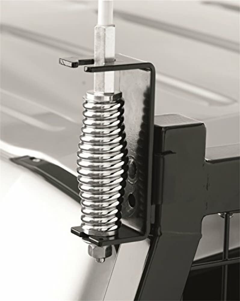 BACKRACK 41008 BACKRACK RealTruck Mining Whip Holder | Black, No Drill | 41008 | Universal w Frame's