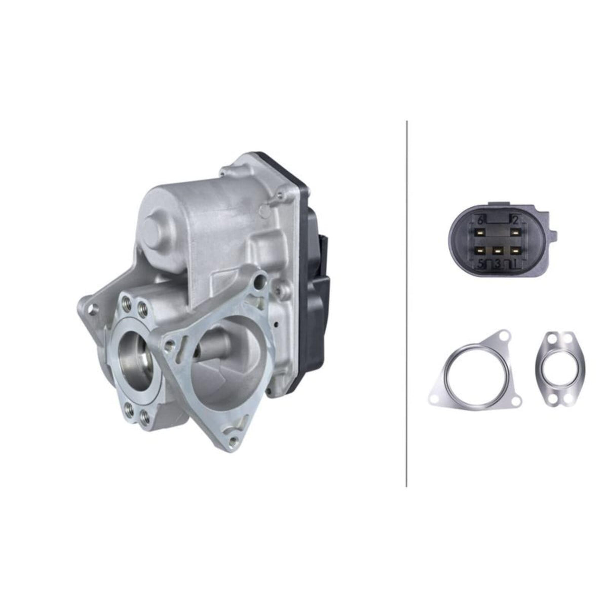 Hella 010171801 EGR VALVE VW Audi EGR Valve