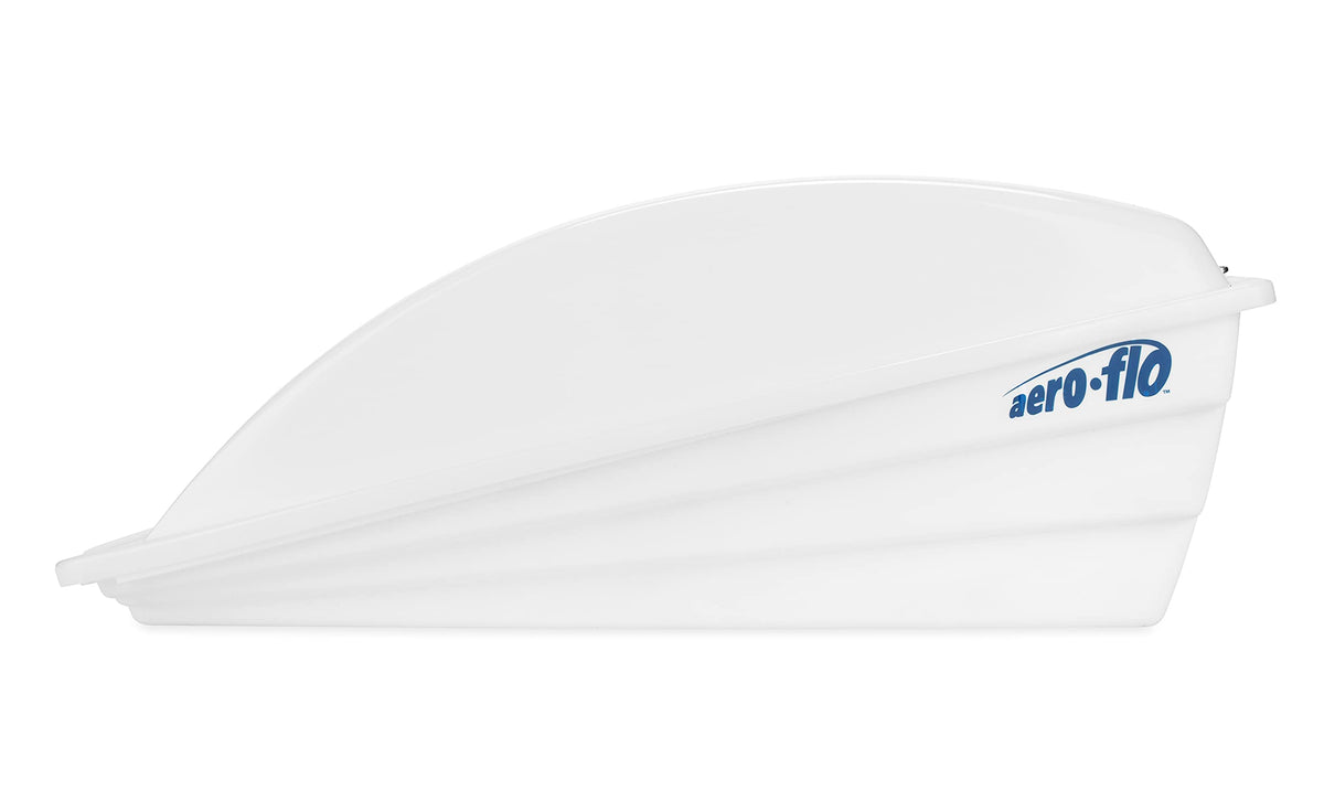 CAMCO 40421 Camco 40421 Aero-Flo Roof Vent Cover (White)