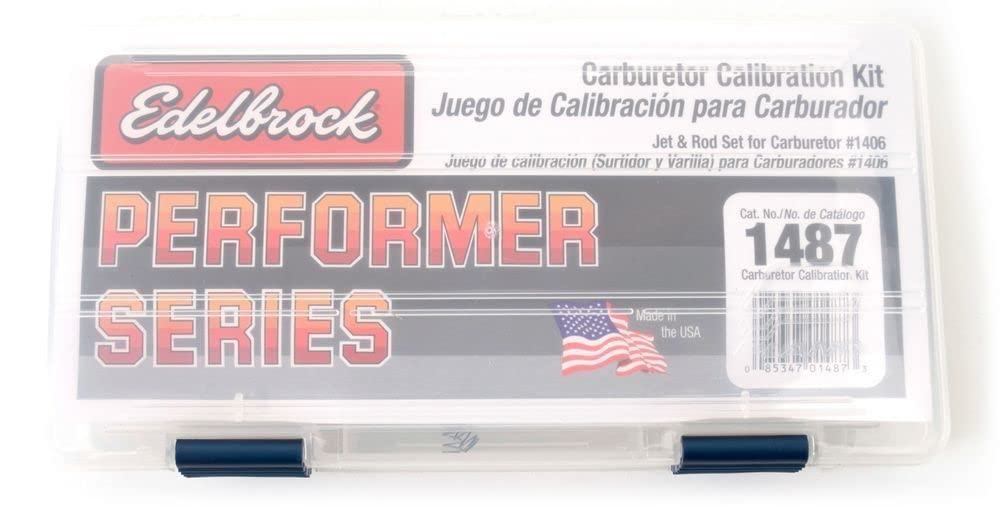 EDELBROCK 1487 Edelbrock 1487 Performer Series Carburetor Calibration Kit