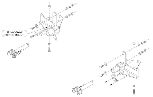 ROADMASTER 522203-5 Roadmaster 522203-5 BASEPLATE '19 RAM 1500 5.7L