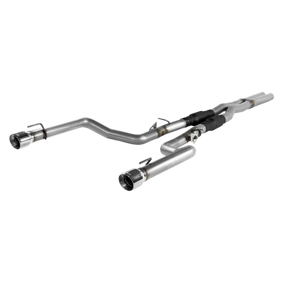 FLOWMASTER 817845 Flowmaster 817845 Cat-Back 409S - Outlaw Kit - DOR - Moderate/Aggressive Sound - Dodge Charger Exhaust System Kit Cat-Back 409S - Outlaw Kit - DOR - Moderate/Aggressive Sound