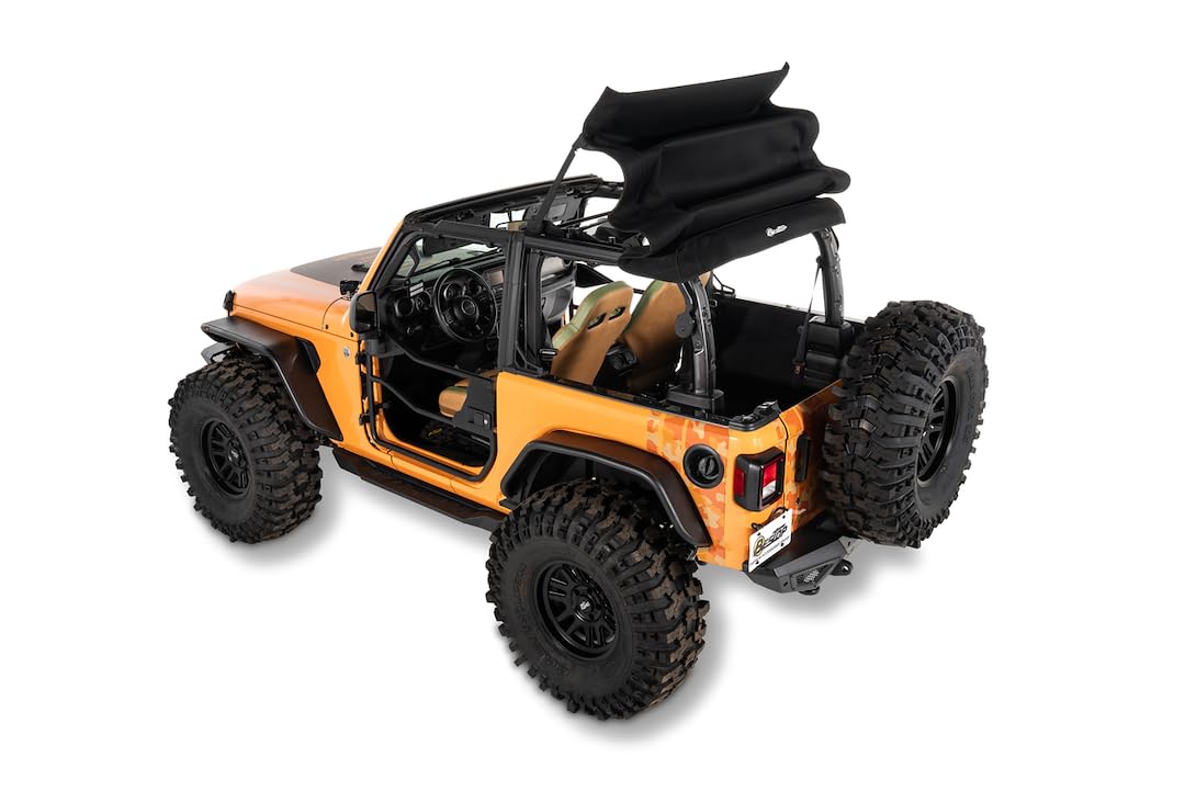 BESTOP 50930-01 Bestop 50930-01 TREKTOP GLIDE SOFT TOPS