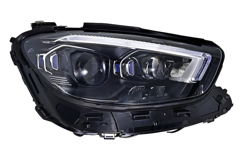 Hella 014215441 Mercedes Headlight Assembly