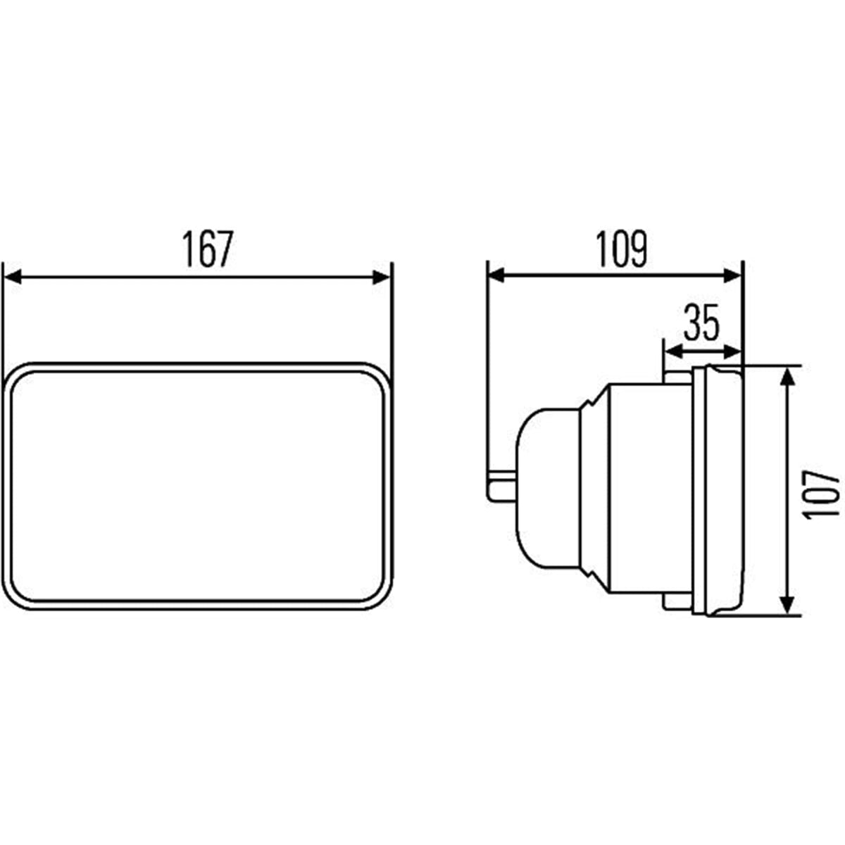 Hella 003177071 Insert