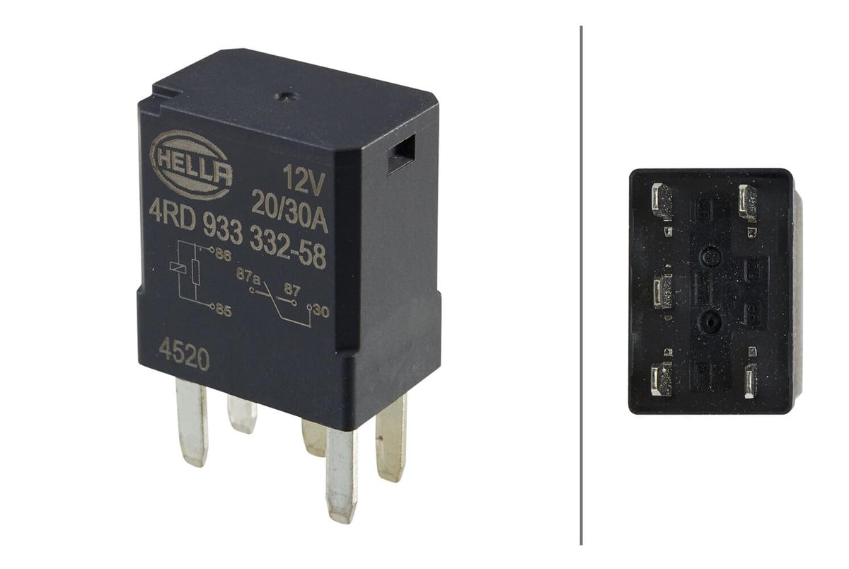 Hella 933332581 Relay, Main Current