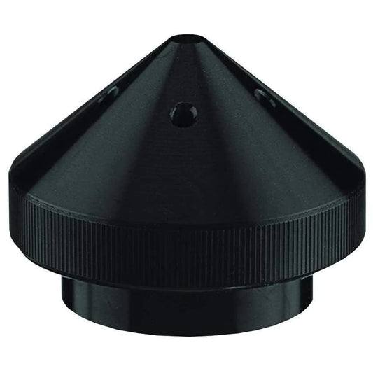 T-H MARINE GFEL-MG-BK-DP T. H. Marine GFEL-MG-BK-DP G-Force Eliminator Trolling Motor Prop Nut, MotorGuide - Black, one size