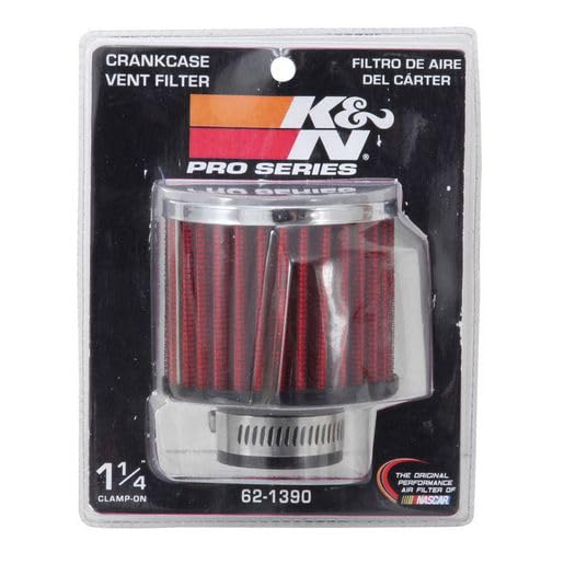 K&N 62-1390 Vent Air Filter/Breather: High Performance