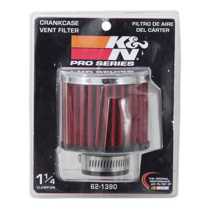 K&N 62-1390 Vent Air Filter/Breather: High Performance