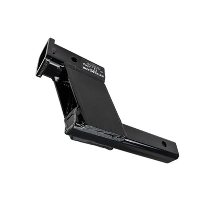 ROADMASTER 076 Roadmaster 076 Hi-Low Receiver Hitch with 6" Offset fits 2" Receiver Hitch | 6000 lbs Towing Capacity | 200 lbs Max Tongue Weight | Durable Powder Coat Finish | Made in the USA