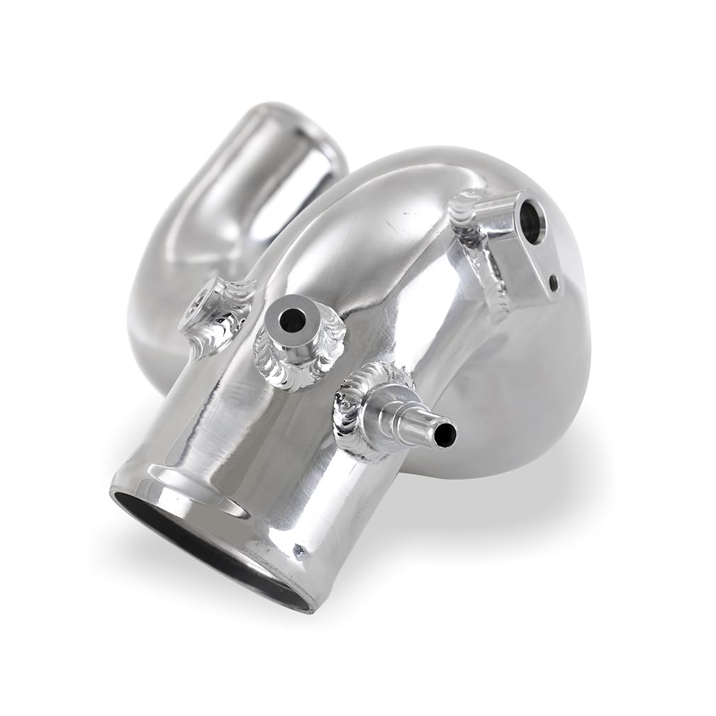 MISHIMOTO MMINT-BR23-21KPSL Mishimoto Performance Intercooler Kit, Ford Bronco 2.3L 2021+, Silver