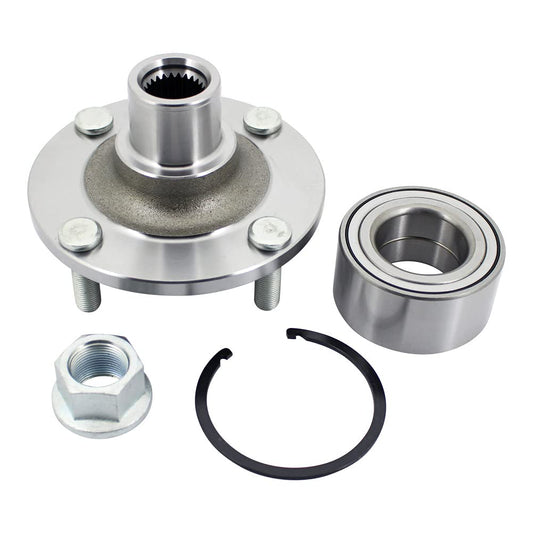 WJB WA930561K Front Wheel Hub Bearing Module Kit, Cross