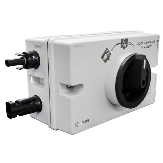 AIMS POWER DC1200V32A AIMS Solar PV DC Quick Disconnect Switch 1200V 32 Amp DC1200V32A
