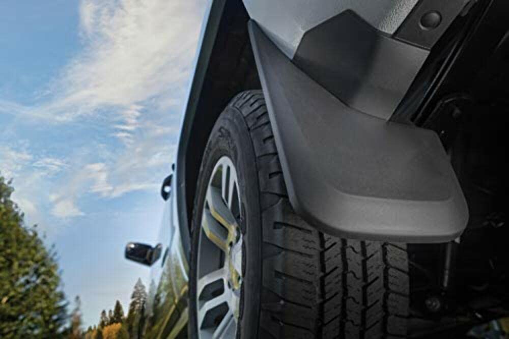 Husky Liners 56221 Husky Liners - Front & Rear Mud Guards – 1988-1999 Chevrolet C1500/K1500, 1988-2000 Chevrolet C2500/K2500 2 Pcs, Front & Rear Set - Black, 4 Pc – 56221