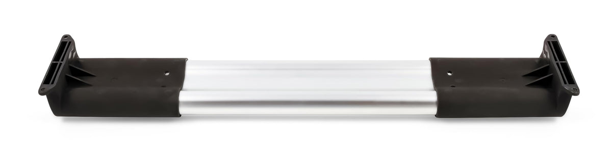 CAMCO 42188 Camco RV Screen Door Handle Cross Bar - Adjustable Design Bar Extends 21⅝–28⅝ inches - Provides Easier Grip for Exiting & Protects Your Camper Screen Door (42188)