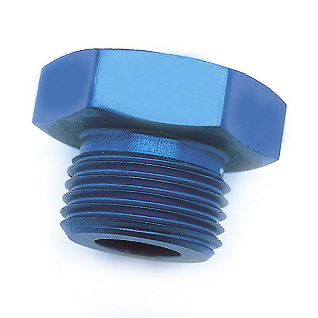 SPEEDFX 560814 Speedfx 560814 -8AN BLU ST THRD(O-RING) PLG