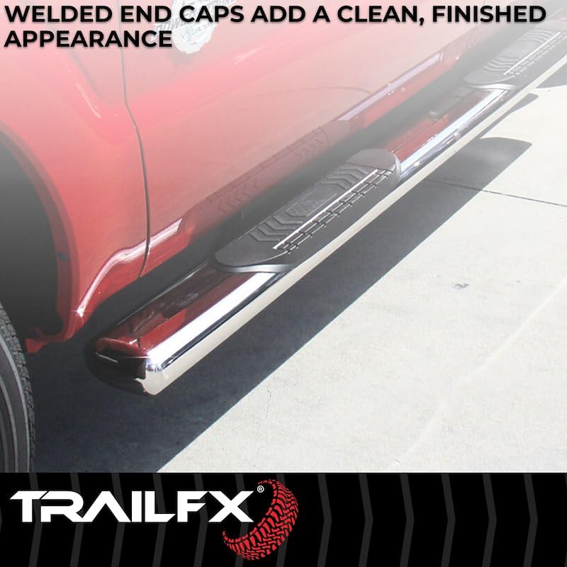 TRAILFX A8243S Trailfx A8243S 6'' OVAL NERF BAR PSS