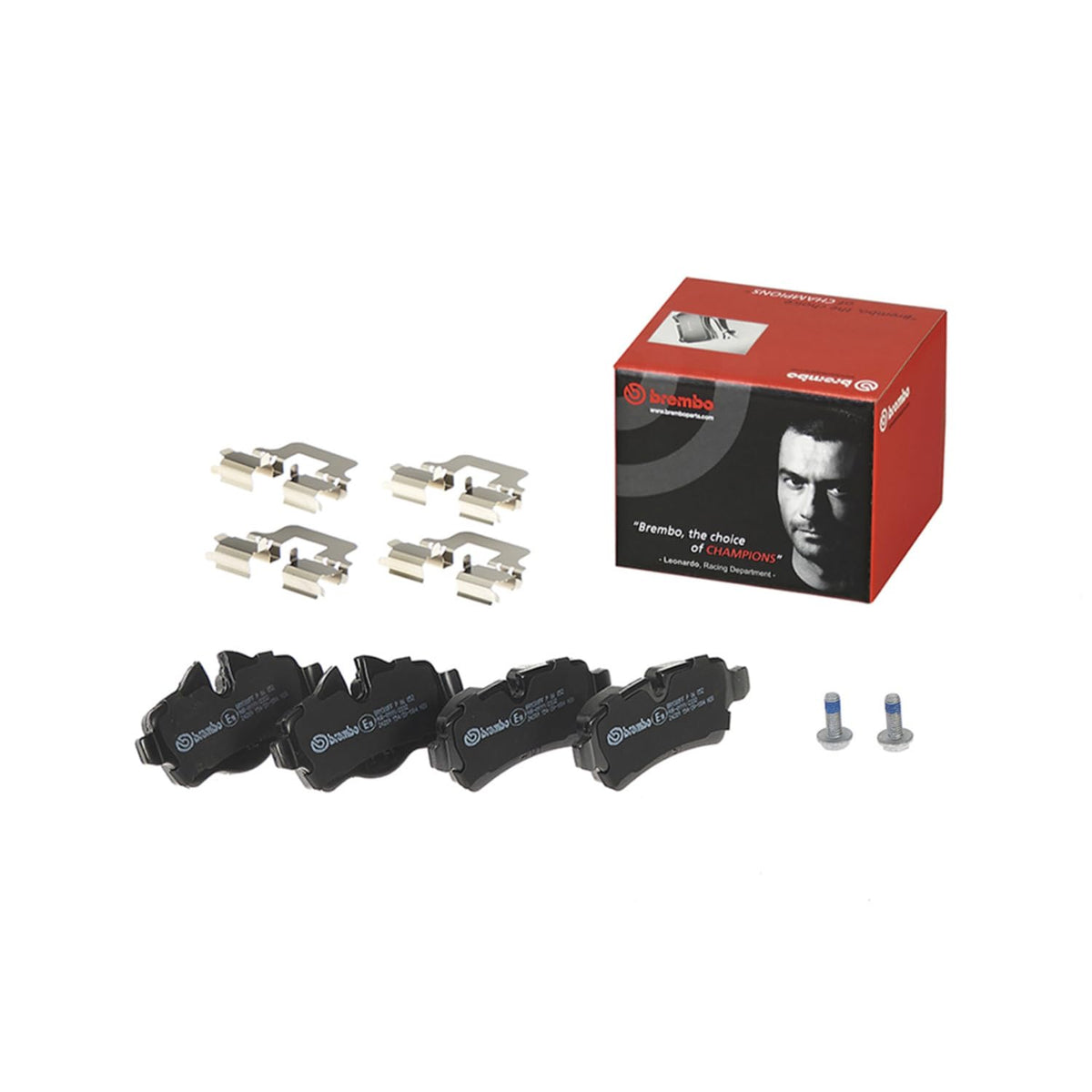 BREMBO P06052 Brembo P06052 Low-Met Rear Disc Brake Pad Set MINI OE# 34216778327