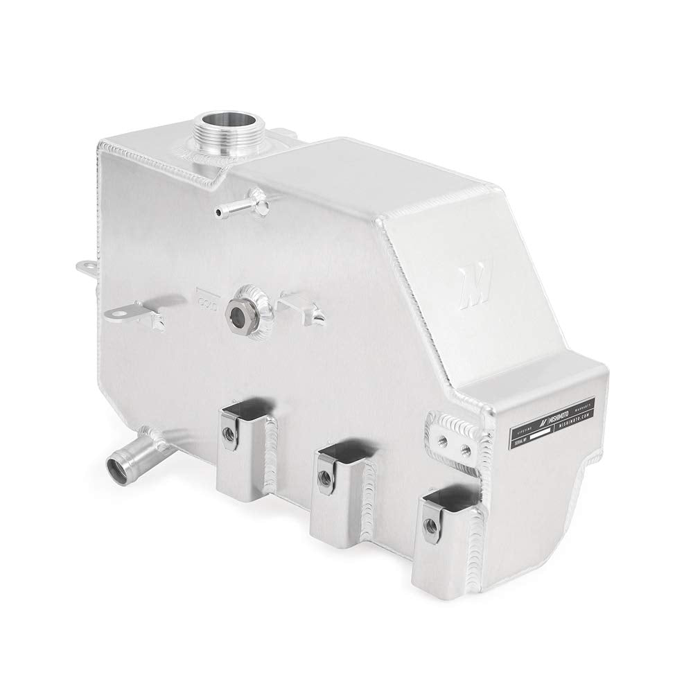 MISHIMOTO MMRT-F2D-11PN Mishimoto MMRT-F2D-11PN Aluminum Degas Tank, Compatible With Ford 6.7L Powerstroke 2011-2019, Natural