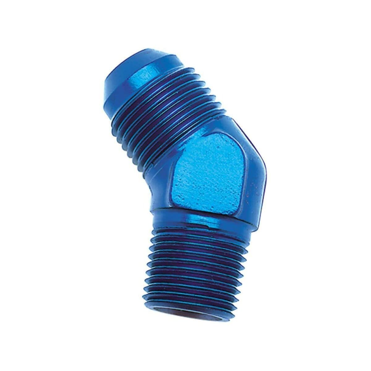 SPEEDFX 560437 Speedfx 560437 -4AN BLU 45 DEGREE BULKHEAD FLARE