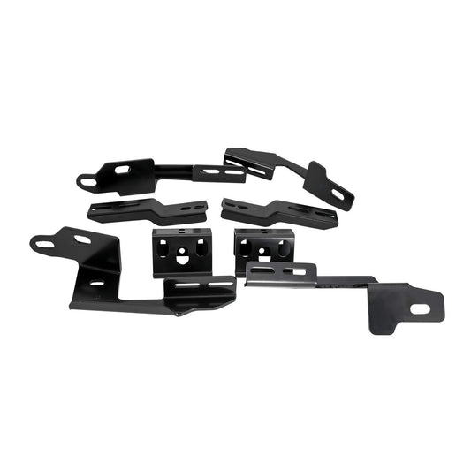 TRAILFX R0027MK TrailFX Running Board Mounting Kit Fits 2006-2018 Toyota RAV4 Adjustable Mounts for Trail FX Running Boards TrailFX R0027MK