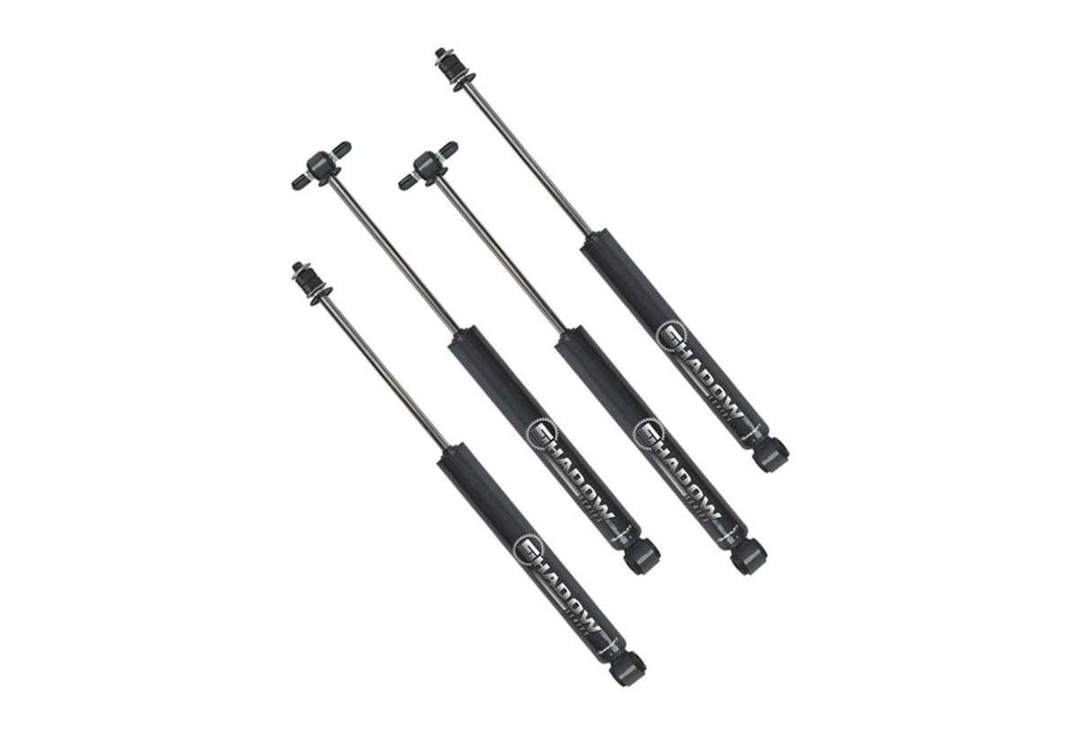 SUPERLIFT 84016 RealTruck SUPERLIFT SUSPENSION Lift Kit Shock Box for Jeep Wrangler JK | Front & Rear Shadow Series Shocks | 84016 | Fits 2007-2018 Jeep Wrangler JK 2 Door & 4 Door with 2.5-4" Lift