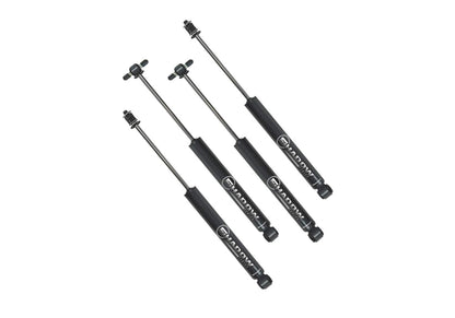 SUPERLIFT 84016 RealTruck SUPERLIFT SUSPENSION Lift Kit Shock Box for Jeep Wrangler JK | Front & Rear Shadow Series Shocks | 84016 | Fits 2007-2018 Jeep Wrangler JK 2 Door & 4 Door with 2.5-4" Lift