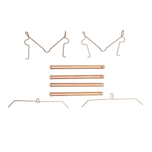 Dynamic Friction 340-76080 DFC Front Disc Brake Hardware Kit
