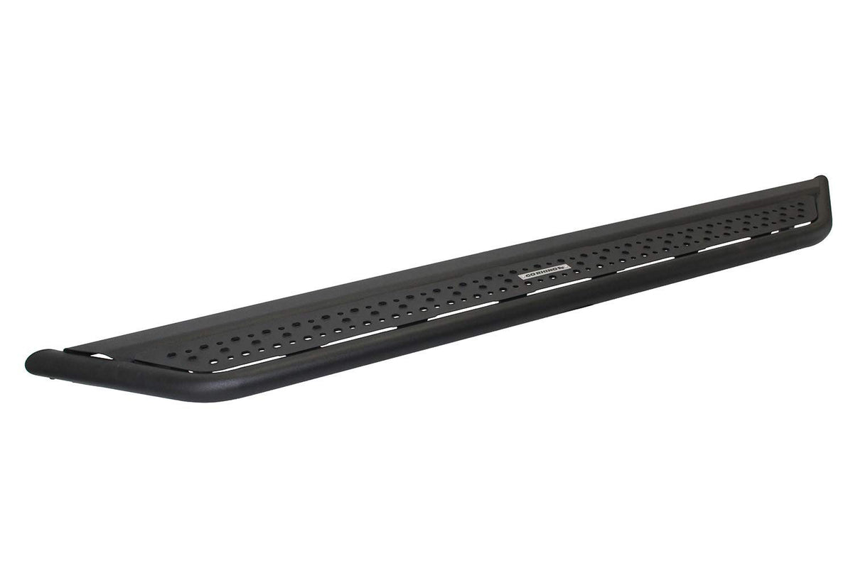 GO RHINO FSD64429T Go Rhino Dominator Xtreme D6 Side Steps & Frame Mounting Brackets | Mild Steel, Textured Black | FSD64429T | Fits 2005-2023 Toyota Tacoma Double Cab Pickup