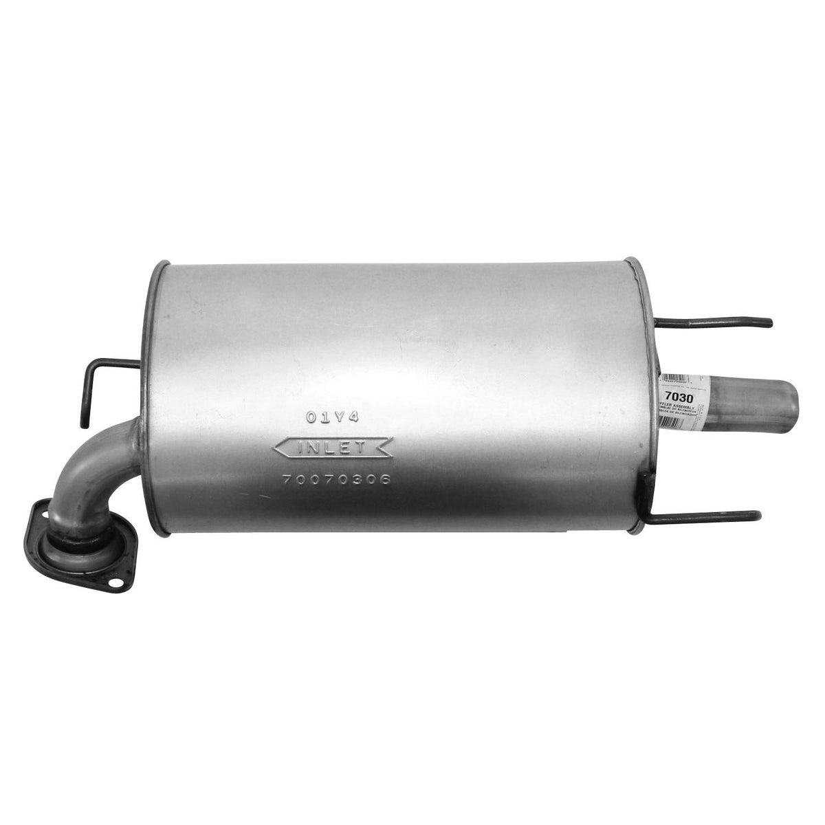AP EXHAUST 7030 AP Exhaust Products 7030 Exhaust Muffler