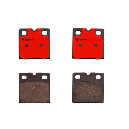 BREMBO P02001N Brembo P02001N Premium Ceramic Rear Disc Brake Pad Set ASTON MARTIN/AUDI/JAGUAR/MASERATI OE# 420698451D