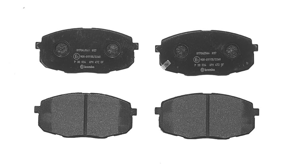 BREMBO P30034 Brembo P30034 BRAKE PAD