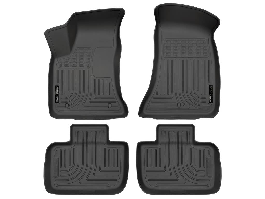 Husky Liners 98061 Weatherbeater Floor Mats