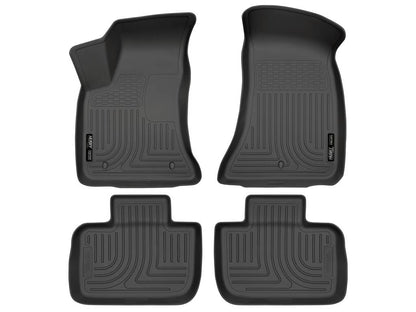 Husky Liners 98061 Weatherbeater Floor Mats
