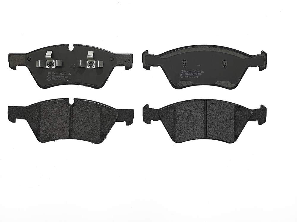 BREMBO P50063 Brembo P50063 Low-Met Front Disc Brake Pad Set MERCEDES-BENZ OE# 1644202220