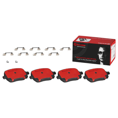 BREMBO P83040N Brembo P83040N Premium Ceramic Front Disc Brake Pad Set LEXUS/TOYOTA OE# 0446520550
