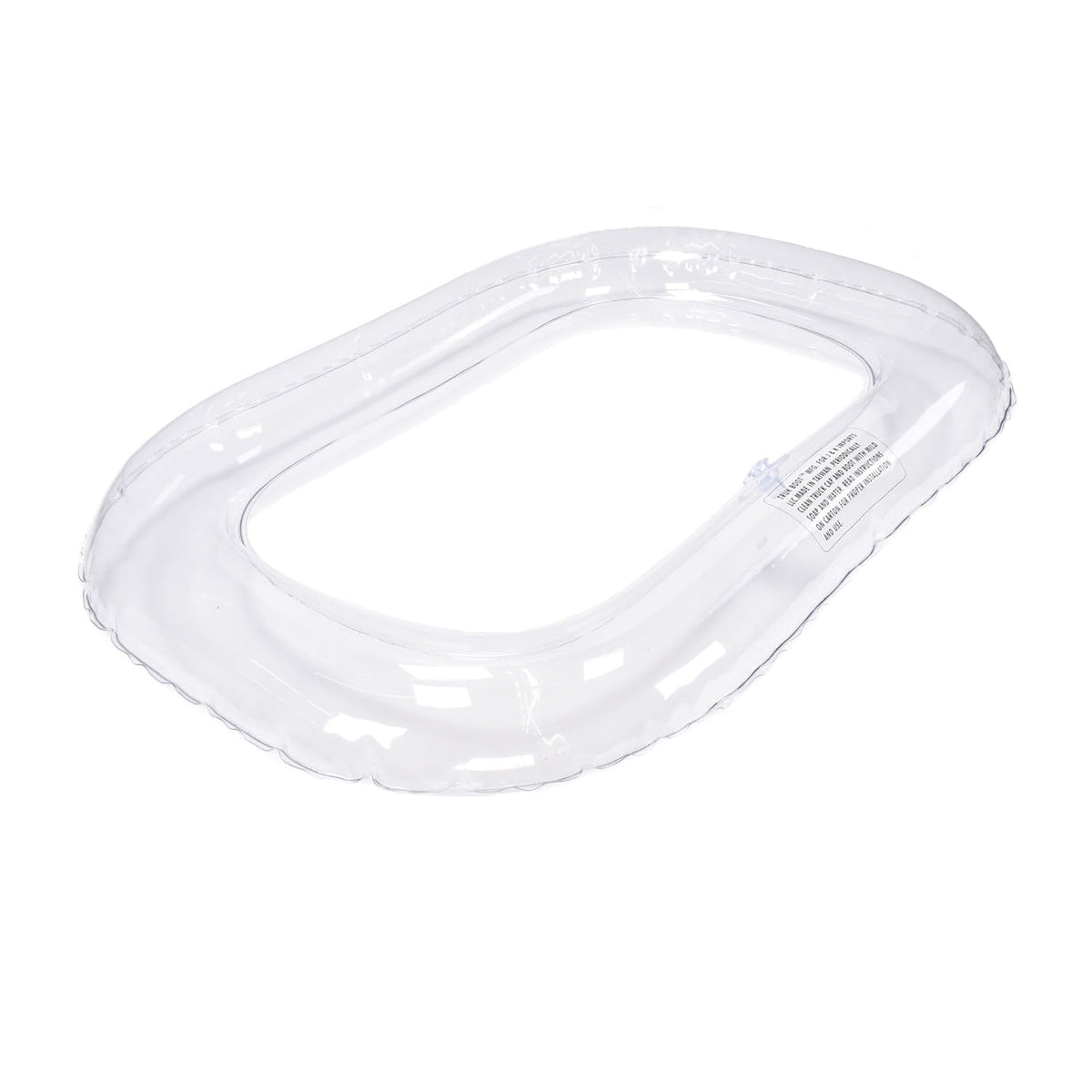 TRAILFX 30000 Trailfx Window Seal Inflatable Truck Cab to Camper 24 x 16 Inch Clear PVC Fills Gaps Up to 3 Inches All-Weather Pass-Through Camper Rear Window Seal Includes Repair Kit