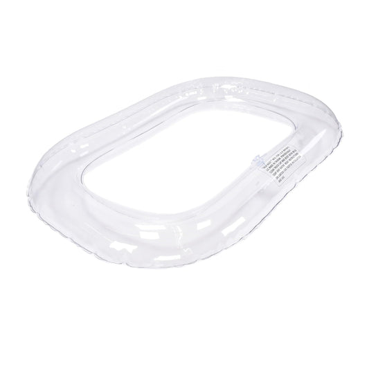 TRAILFX 30000 Trailfx Window Seal Inflatable Truck Cab to Camper 24 x 16 Inch Clear PVC Fills Gaps Up to 3 Inches All-Weather Pass-Through Camper Rear Window Seal Includes Repair Kit