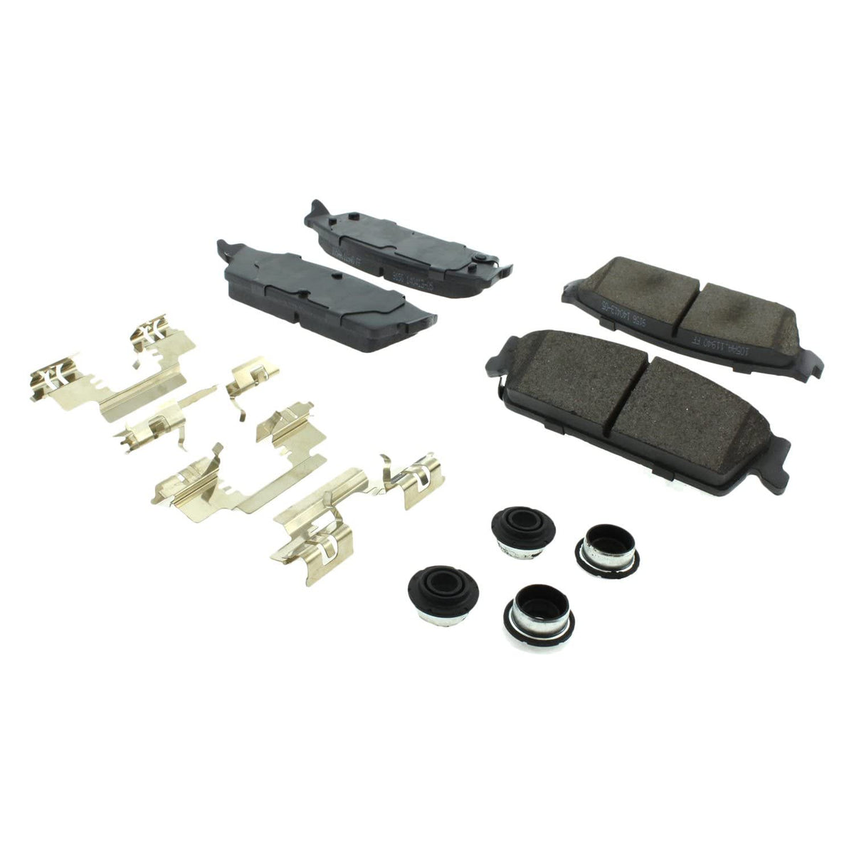 Centric Parts 105.11940 CERAMIC BRAKE PAD/HARDWARE