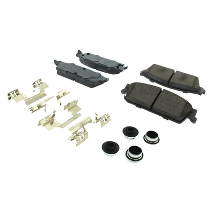 Centric Parts 105.11940 CERAMIC BRAKE PAD/HARDWARE