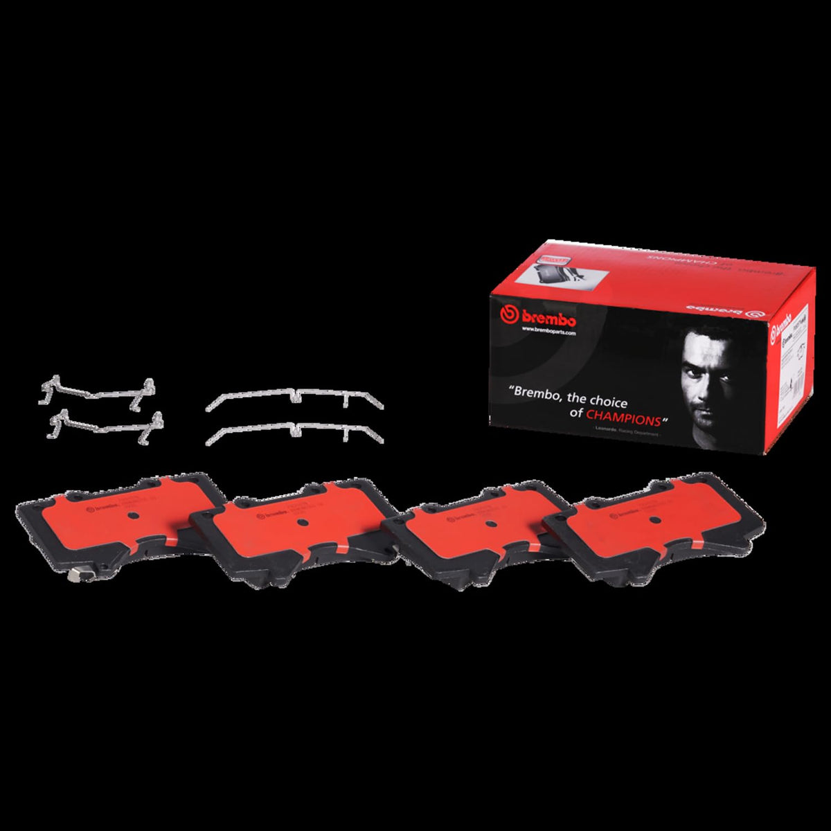 BREMBO P83107N Brembo P83107N Premium Ceramic Front Disc Brake Pad Set TOYOTA/TOYOTA (FAW) OE# 04465YZZEJ